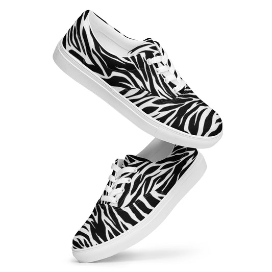 Black & White Women’s lace-ups