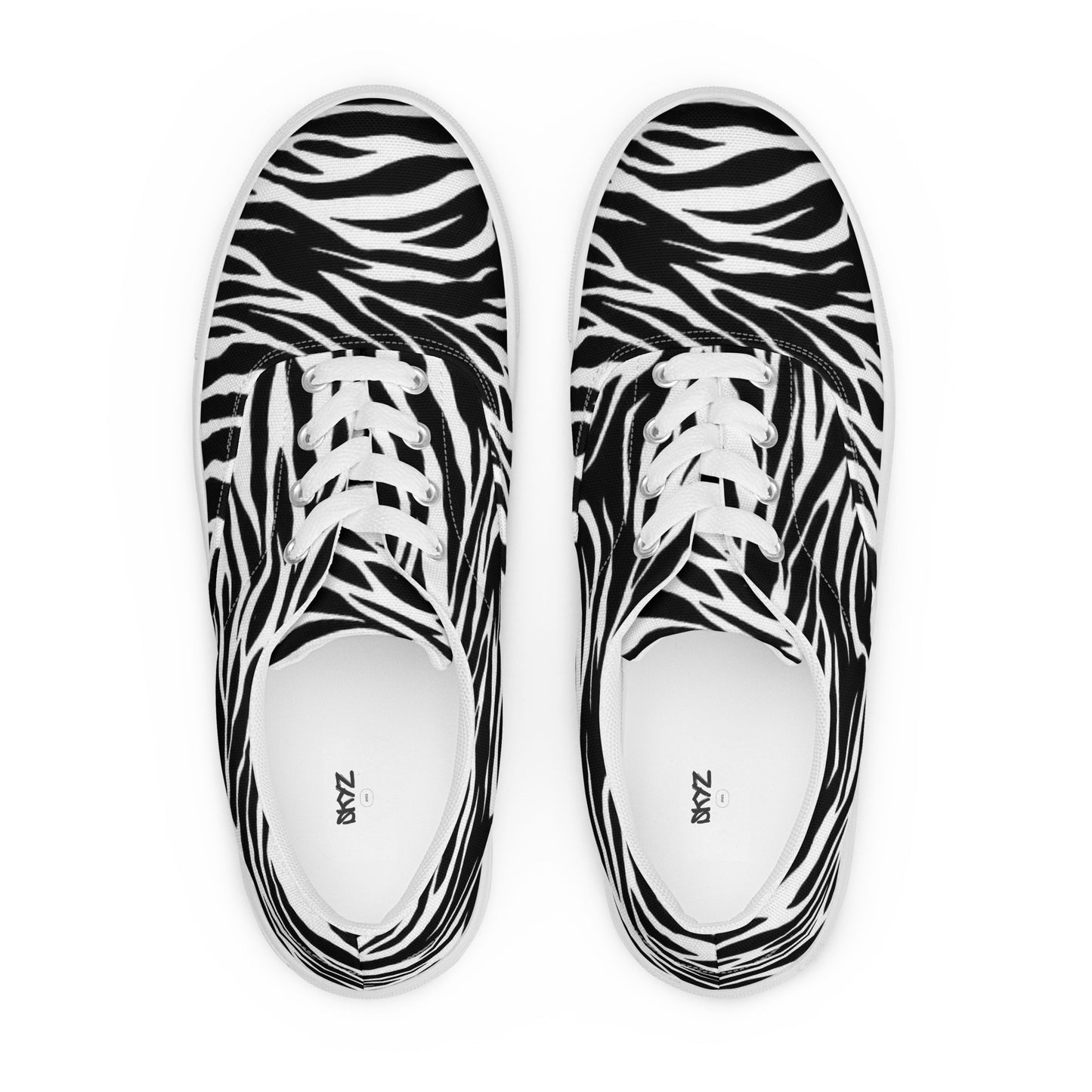 Black & White Women’s lace-ups