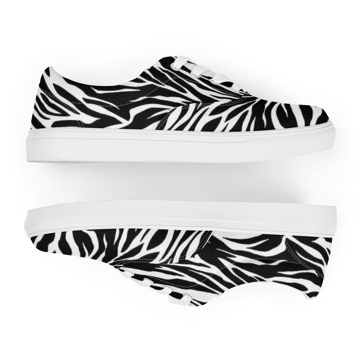 Black & White Women’s lace-ups