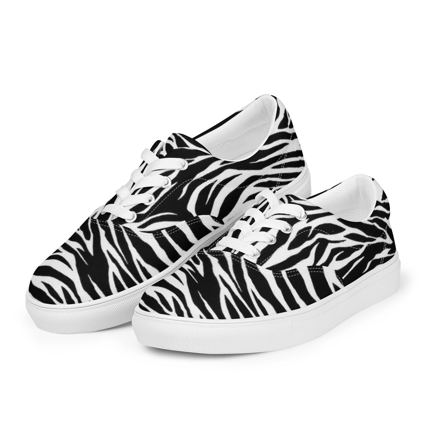 Black & White Women’s lace-ups