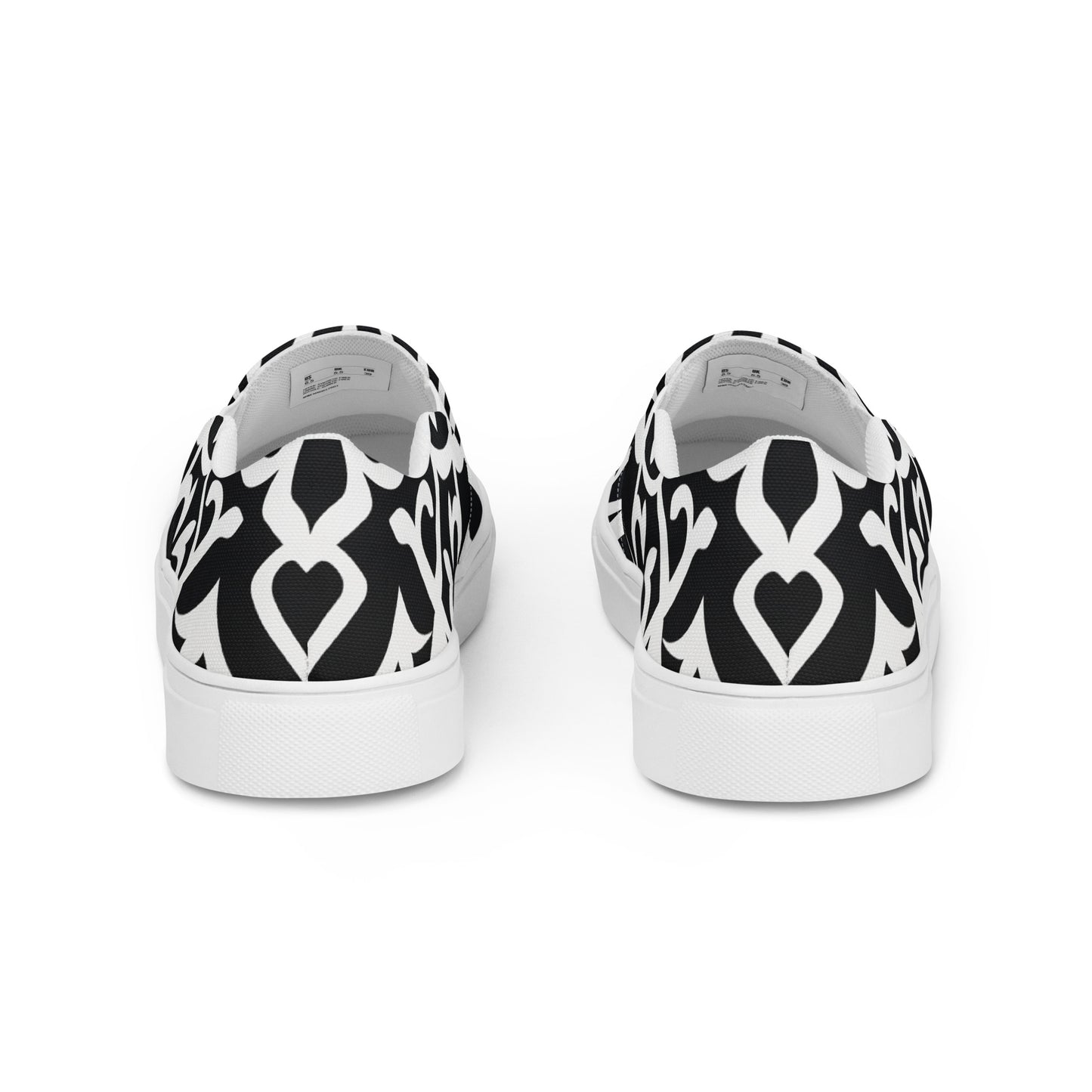 Black & White Women’s slip-on shoes