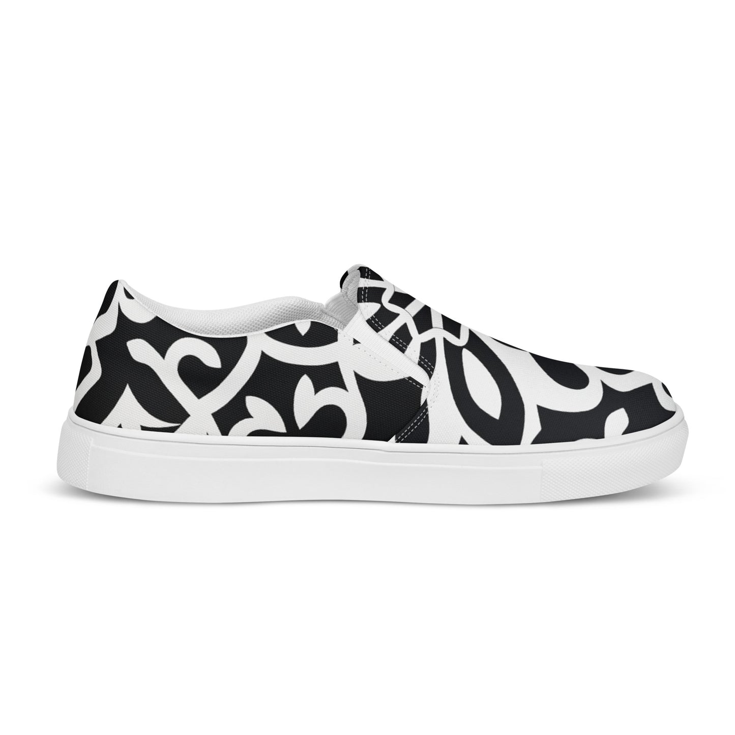 Black & White Women’s slip-on shoes